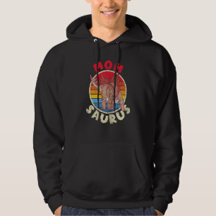 Mama Saurus I Stegosaurus Hoodie