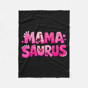 Mama Saurus lustiger Dino-Geburtstag für Mütter Ki Fleecedecke