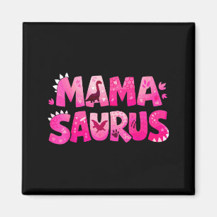 Mama saurus lustiger Dino-Geburtstag für Mütter Ki Magnet
