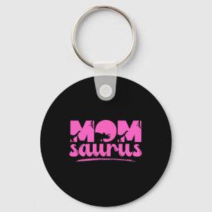 Mama Saurus T-rex Dinosaur Mutter Saurus Family Ma Schlüsselanhänger