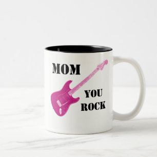 Mama schaukeln Sie Tasse