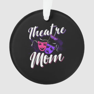 Mama Schauspielerin Schauspiel Schauspielerin Bü Ornament