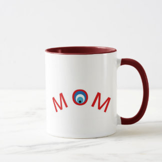 MAMA schlechtes Augen-glückliche Auge TASSE für