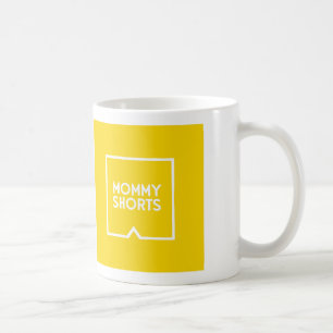 Mama schließt Tasse - Gelb kurz