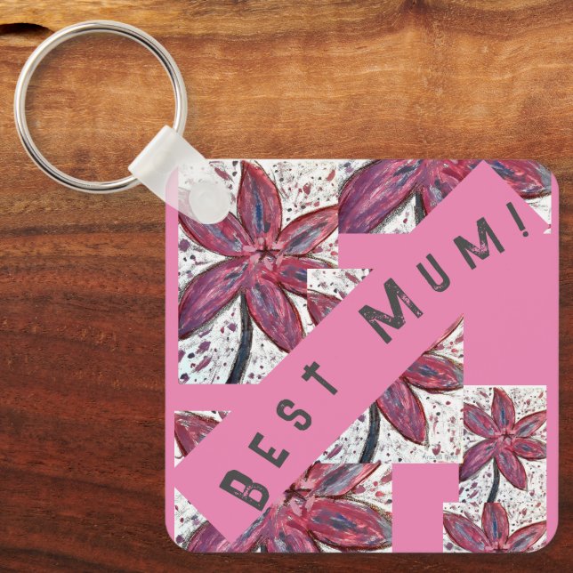 Mama! Schlüsselanhänger (Vorderseite)