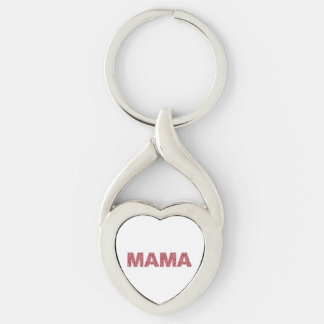 MAMA-Schlüsselring Schlüsselanhänger