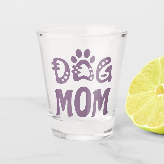 Mama Schnapsglas (Vorderseite)