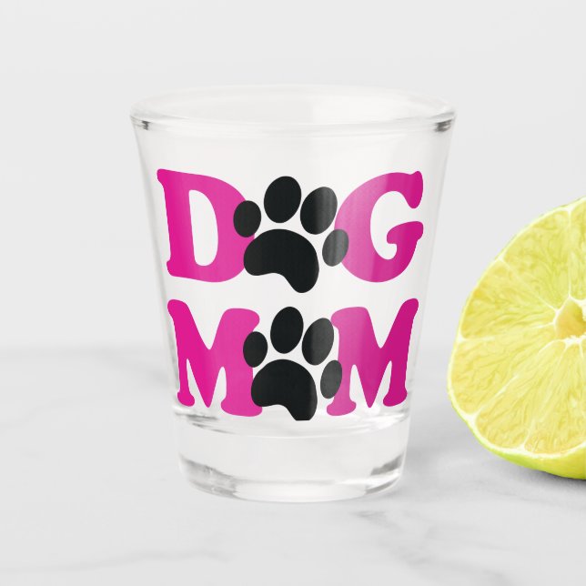 Mama Schnapsglas (Vorderseite)