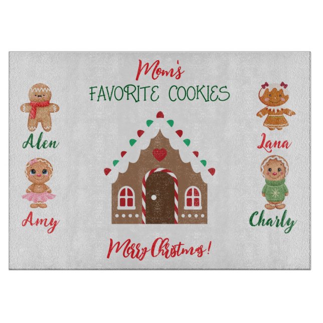 Mama Schneidebrett (Vorderseite)