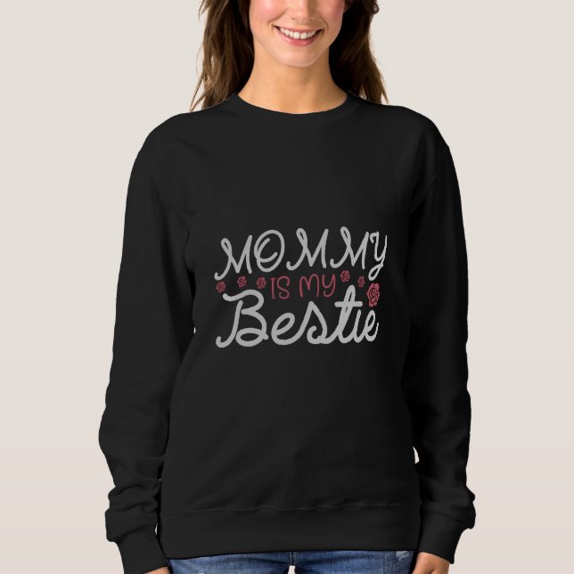 Mama - Schöne Mutter Sweatshirt (Vorderseite)
