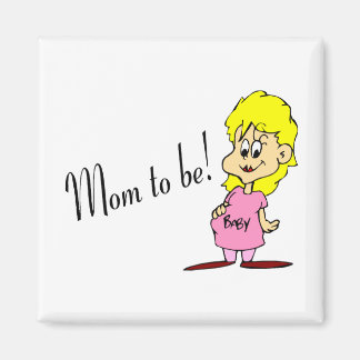 Mama (schwangere Frau) Magnet