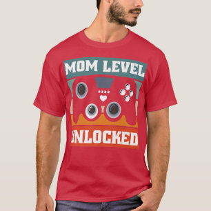 Mama Schwangerschaft Ankündigung Niedlich Lustfrei T-Shirt