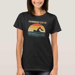 Mama Schwimmbad für Frauen Schwimmbad T-Shirt