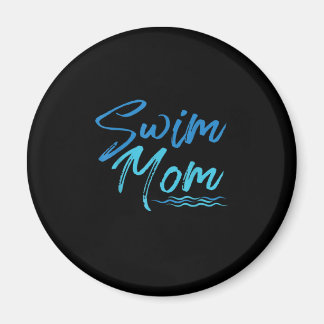 Mama schwimmen Funny Niedliches Geschenk Magnet