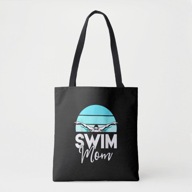 Mama Schwimmer Schwimmen Meet Schwimmer (Vorderseite)