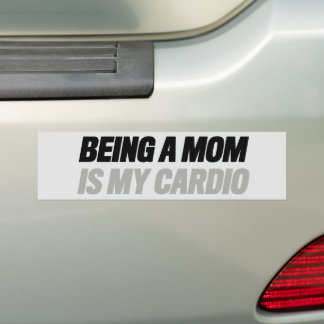 Mama Sein Ist Mein Kardio-Schutz Autoaufkleber