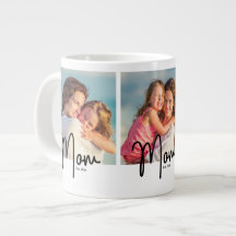 Mama Seit 3 Foto-Geschenk