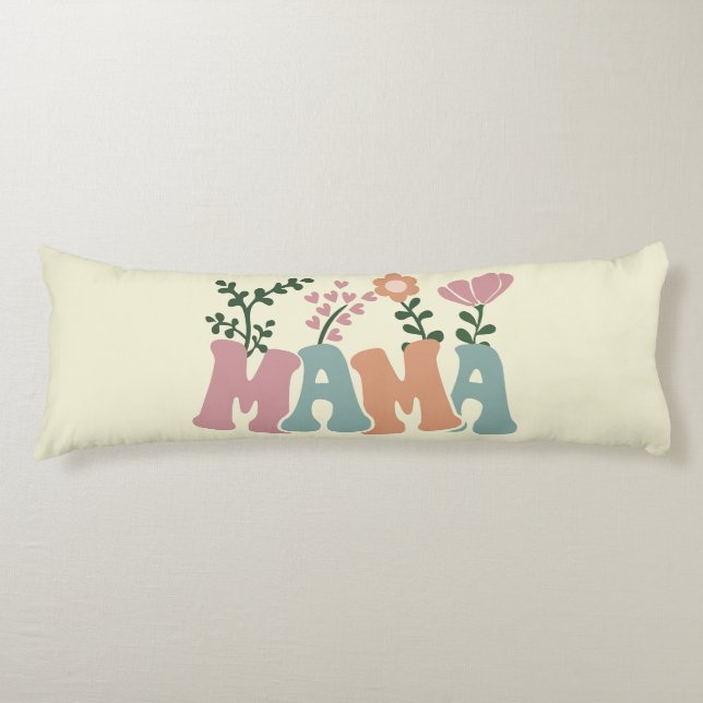 MAMA SEITENSCHLÄFERKISSEN (Vorderseite)
