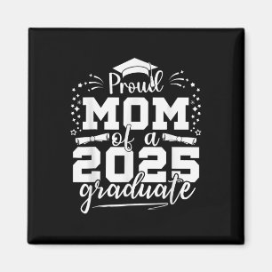 Mama Senior 2025 Proud-Mama einer Klasse von 2025  Magnet