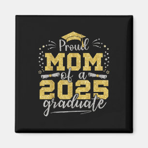 Mama Senior 2025 Proud-Mama eines Cl von 2025 Grad Magnet