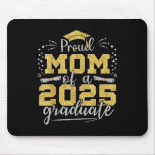 Mama Senior 2025 Proud-Mama eines Cl von 2025 Grad Mousepad