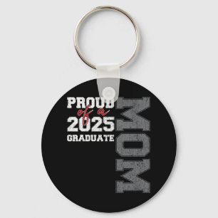 Mama Senior 2025 Proud-Mama eines Cl von 2025 Grad Schlüsselanhänger