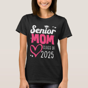 Mama Senior 2025 Stolz auf Mama von einem Abiturja T-Shirt