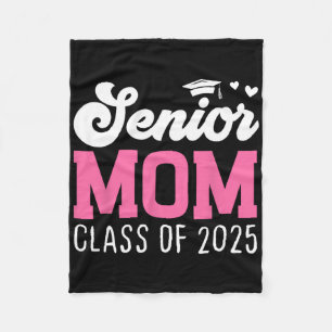 Mama Senior 2025 Stolz Mama Von Einem Abgänger Von Fleecedecke