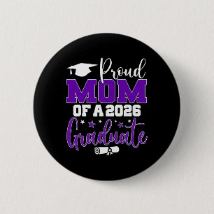 Mama Senior 2026 Stolz auf eine Abschlussklasse vo Button