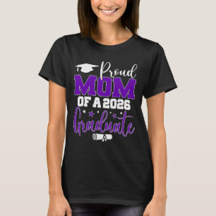 Mama Senior 2026 Stolz auf eine Abschlussklasse vo T-Shirt