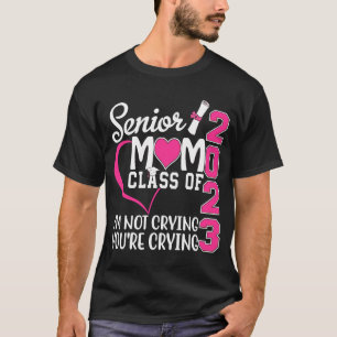 Mama Senior Class of 2023 Abschluss Proud T-Shirt