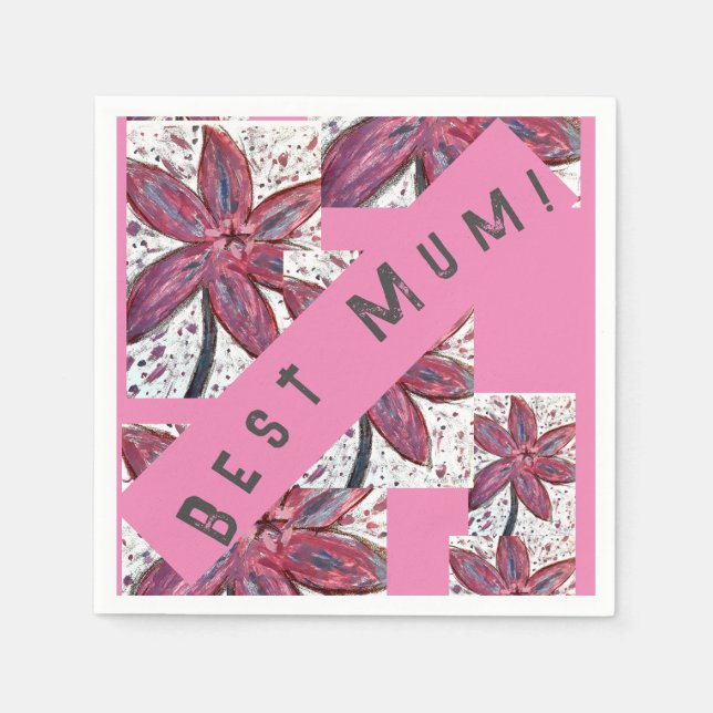 Mama! Serviette (Vorderseite)