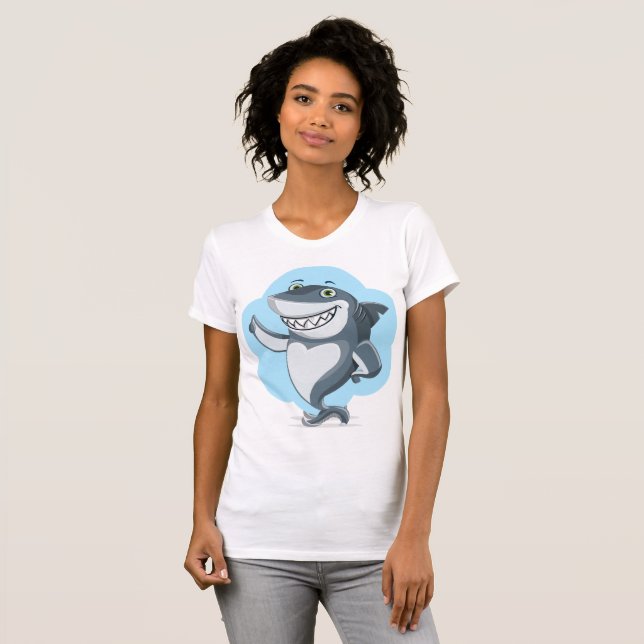 MAMA SHARK T-Shirt (Vorne ganz)