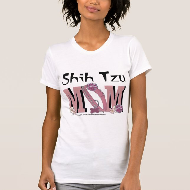 MAMA Shih Tzu T-Shirt (Vorderseite)