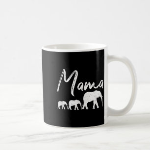 Mama-Shirt Elefant Muttertag Weihnachten Mutti Kaffeetasse