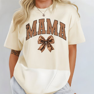 Mama-Shirt, Geburtstagsgeschenk für Mama, Weihnach T-Shirt