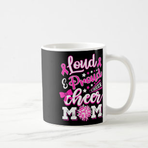 Mama Shirt Rosa Monat Loud und Proud Cheerlea Kaffeetasse