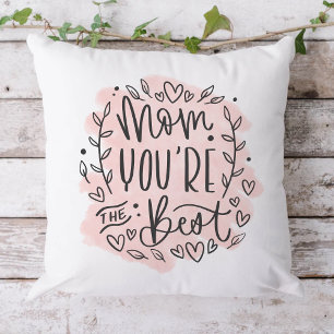 Mama Sie sind der beste Muttertag Kissen
