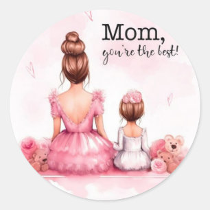 Mama Sie sind die beste - Sticker