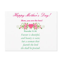 Mama, Sie sind die Besten!