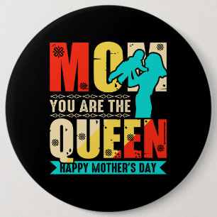 Mama Sie sind die Königin-67761 Button