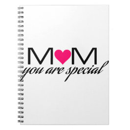 Mama Sie sind ein SonderNotebook Notizblock