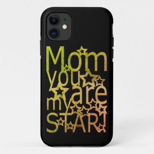 MAMA SIE SIND MEINE STAR Muttertagsgeschenk Idee Case-Mate iPhone Hülle