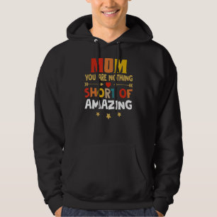 Mama Sie sind nichts Kurz von Phantastischen Vinta Hoodie