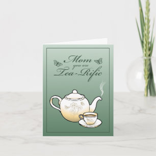 Mama Sie sind Tea-Rific Mütter Day Card Karte
