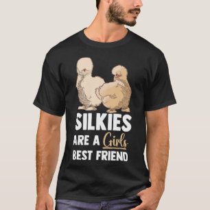 Mama Silky Chicken Bauer T-Shirt