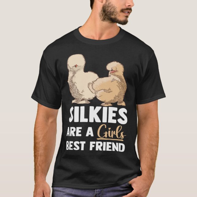 Mama Silky Chicken Bauer T-Shirt (Vorderseite)