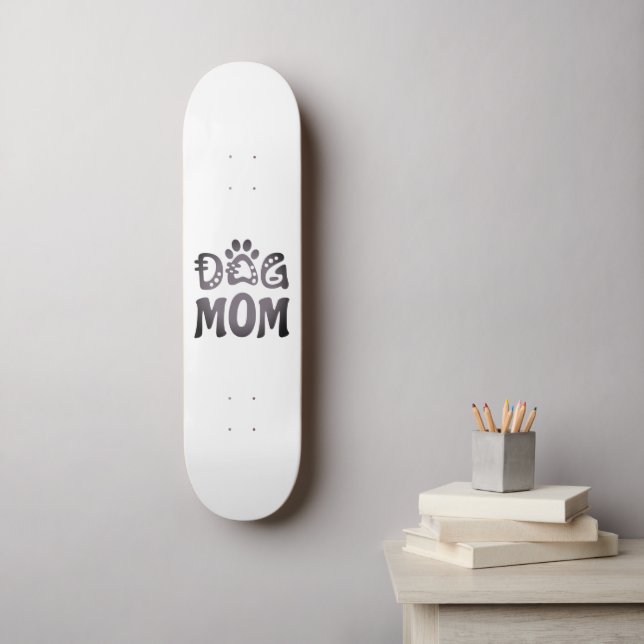 Mama Skateboard (Wandkunst)