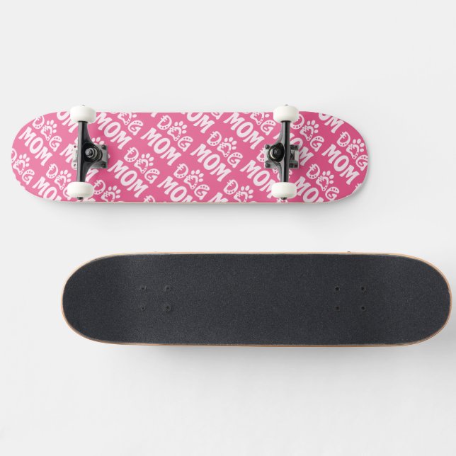 Mama Skateboard (Horizontal)