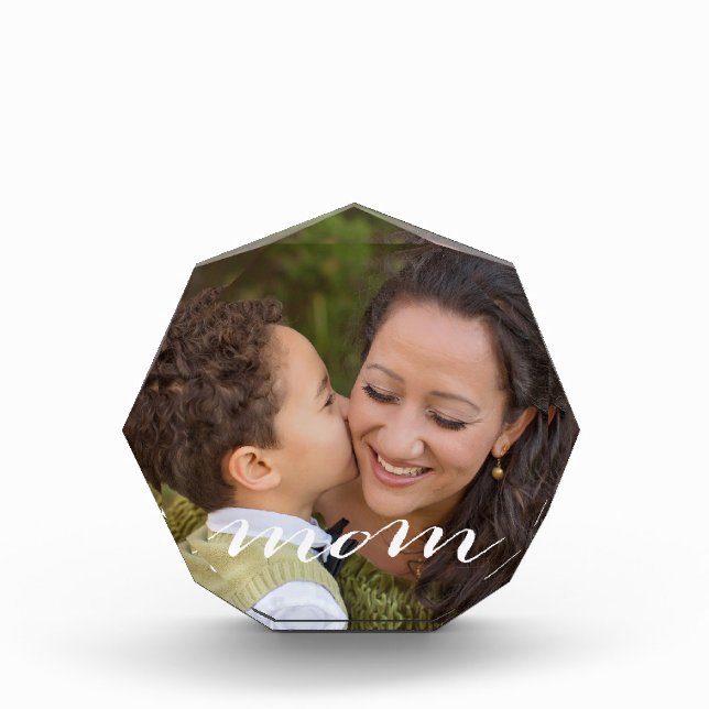 Mama-Skript-Foto-Block Fotoblock (Vorderseite)